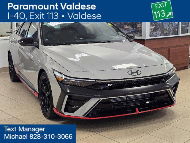 2025 Hyundai Elantra N's photo