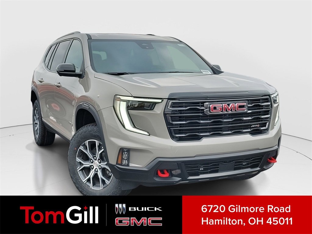 2026 GMC Acadia AT4's photo