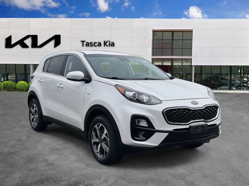2021 Kia Sportage LX's photo