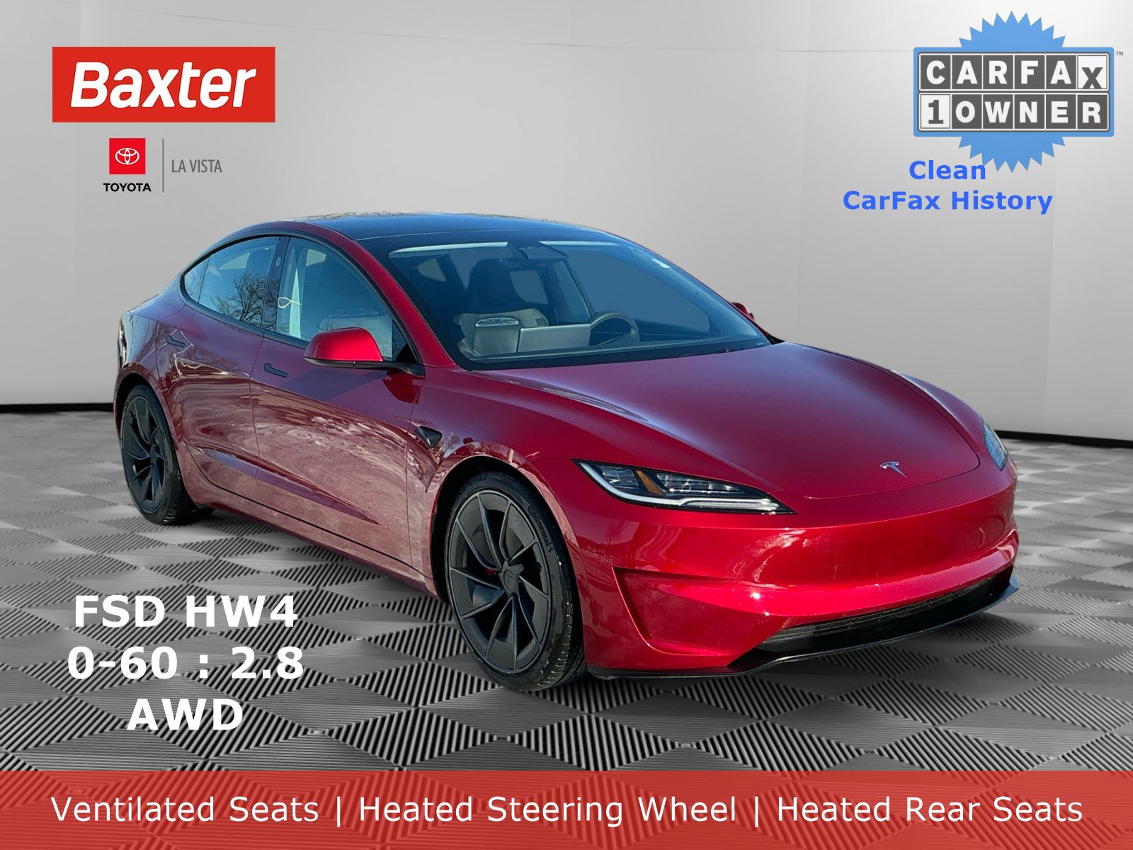 2024 Tesla Model 3 Performance's photo