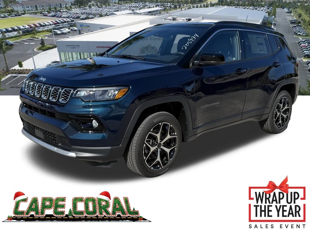 2026 Jeep Compass Limited's photo