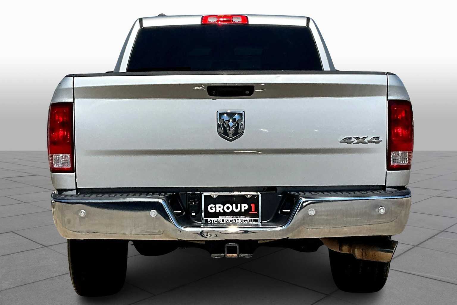 2015 Ram 1500 Tradesman photo 4