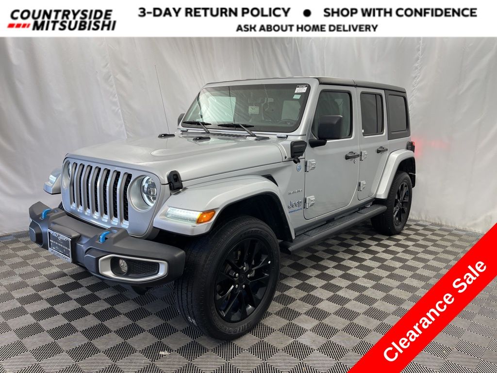 2023 Jeep Wrangler 4xe Sahara 4XE's photo