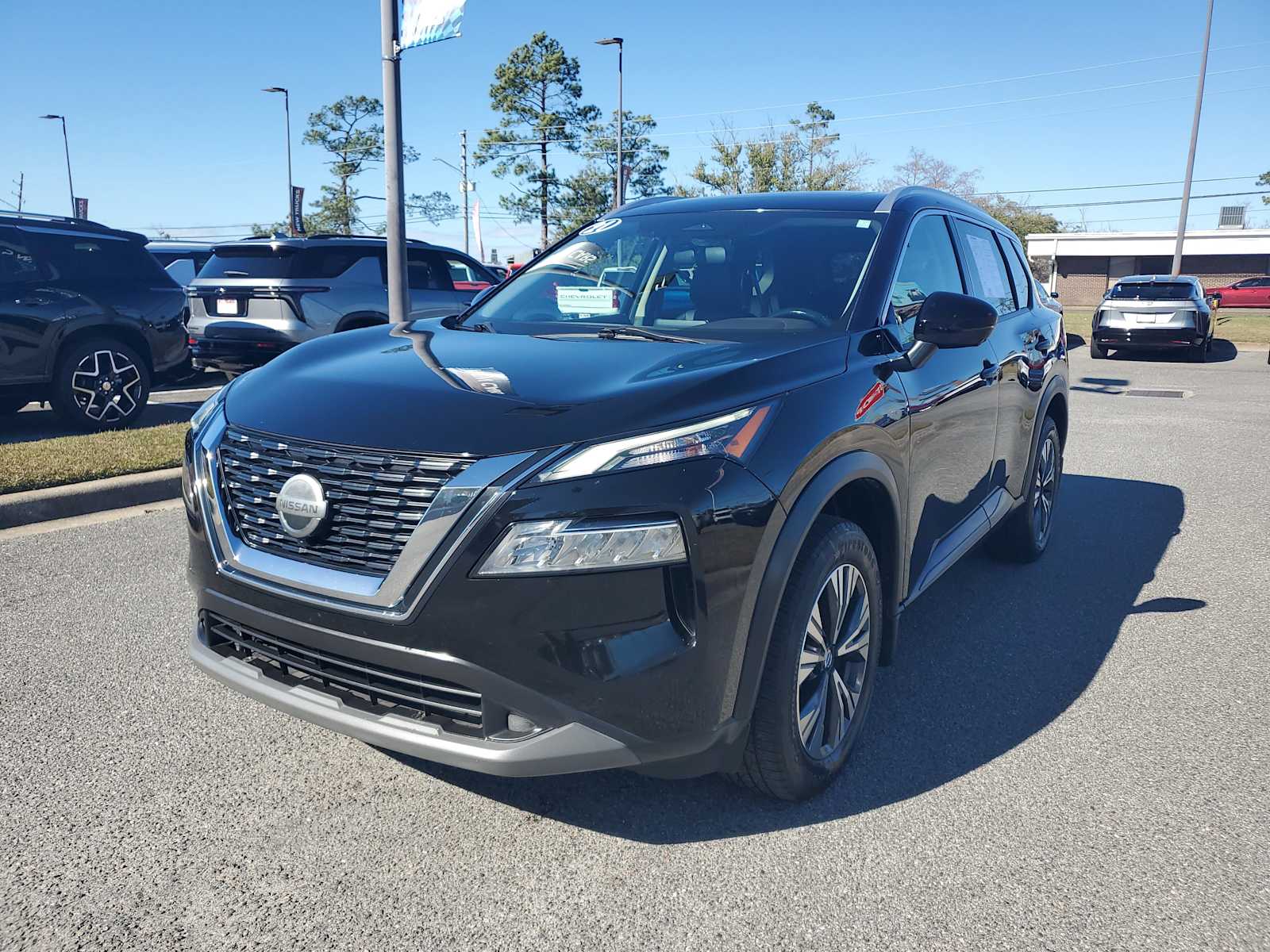 2021 Nissan Rogue SV