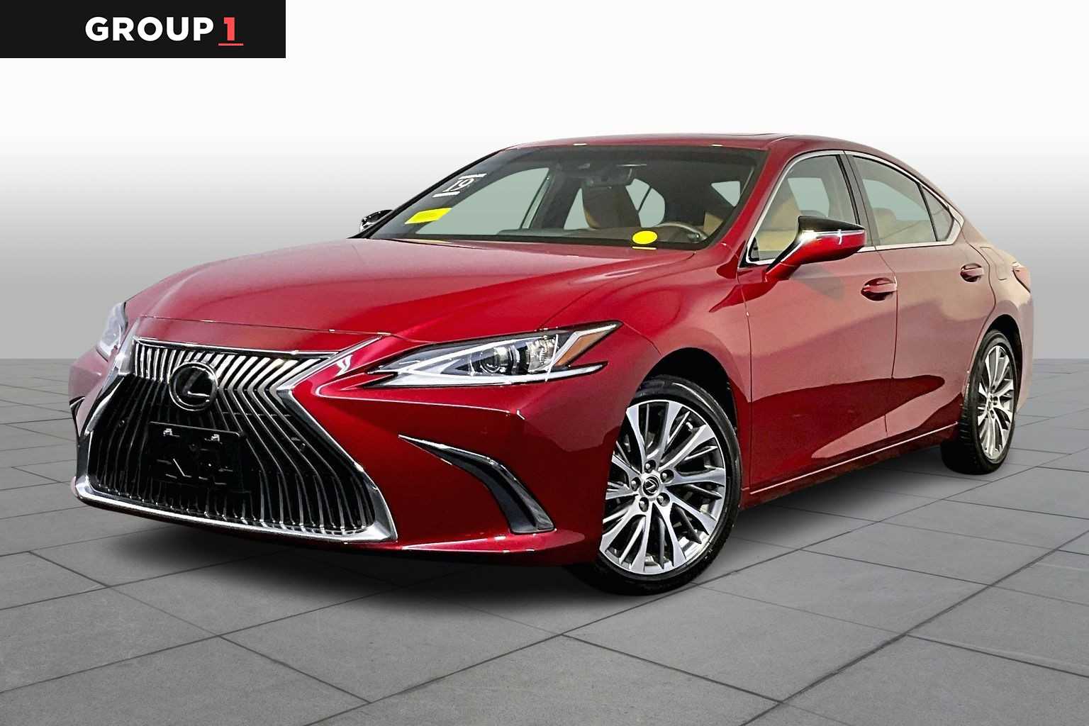 2019 Lexus ES 350's photo