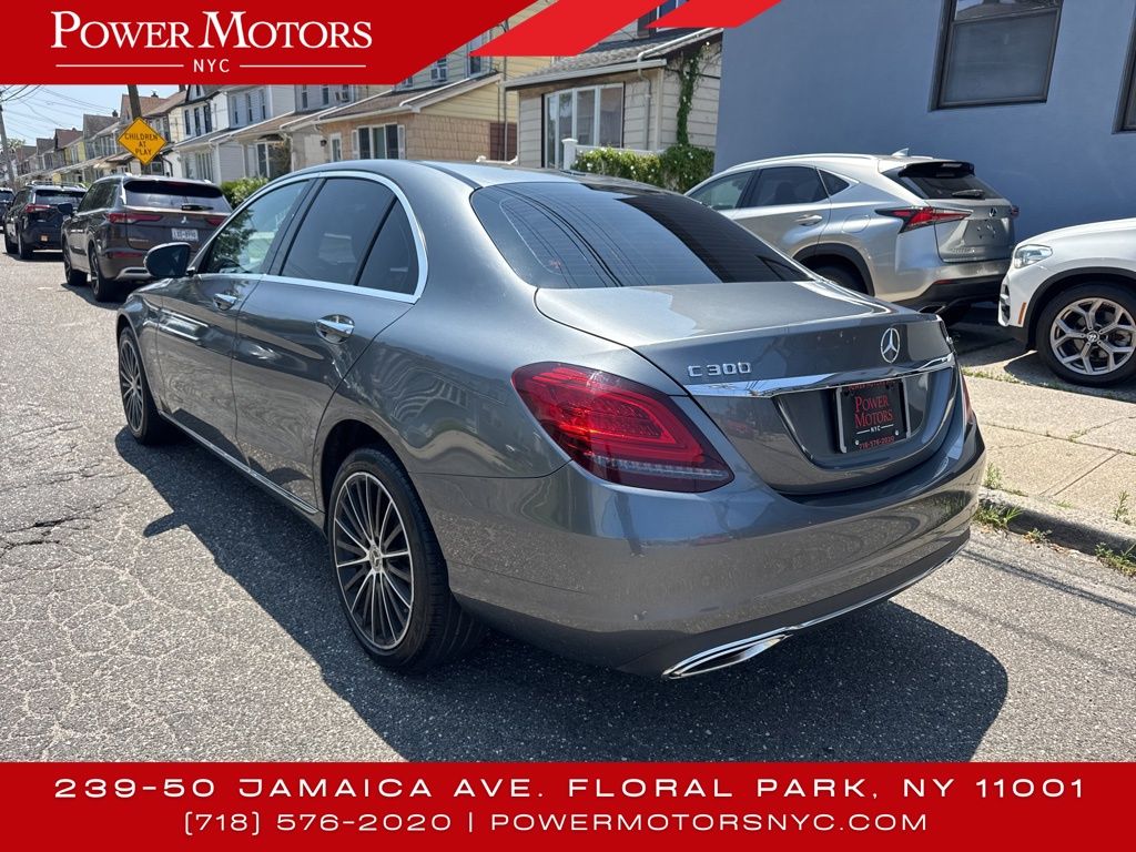 2020 Mercedes Benz C 300 4MATIC photo 3