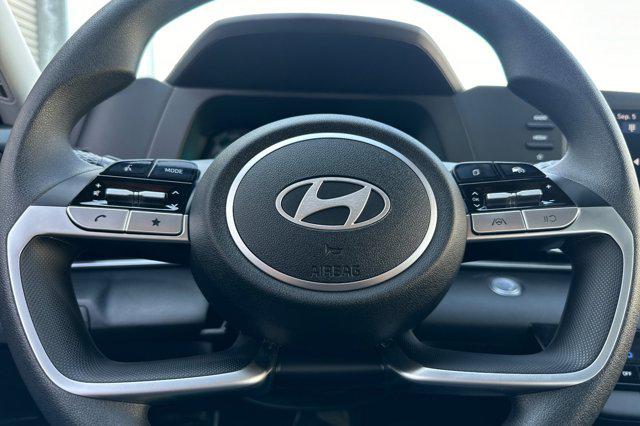 2025 Hyundai Elantra Hybrid Blue photo 21