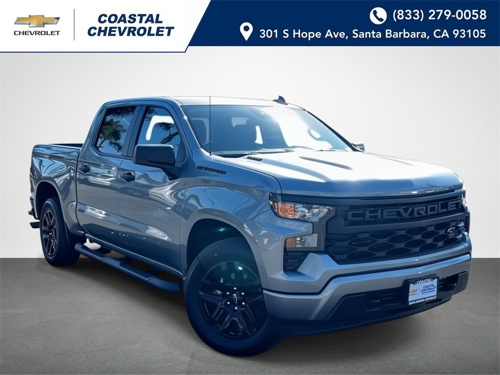 2026 Chevrolet Silverado Base's photo