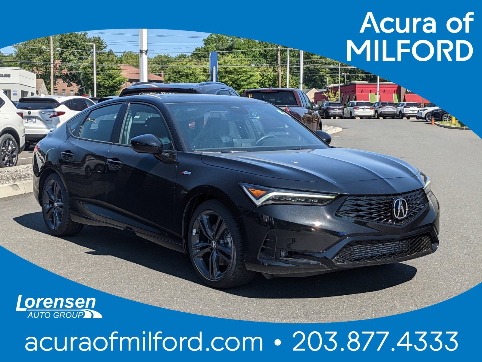 New 2024 Acura Integra with ASpec Package Hatchback in Milford