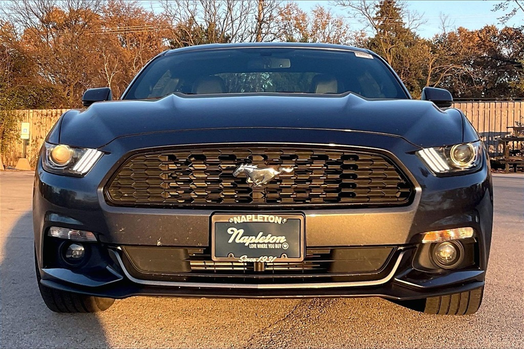 2015 Ford Mustang EcoBoost Premium photo 2