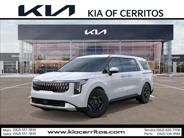 2026 Kia Carnival LXS's photo