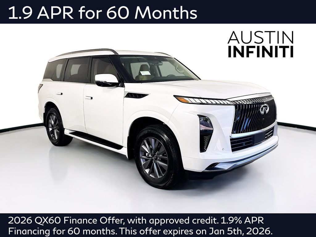 2026 INFINITI QX80 Pure's photo