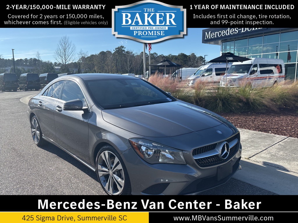 2016 Mercedes-Benz CLA-Class CLA250