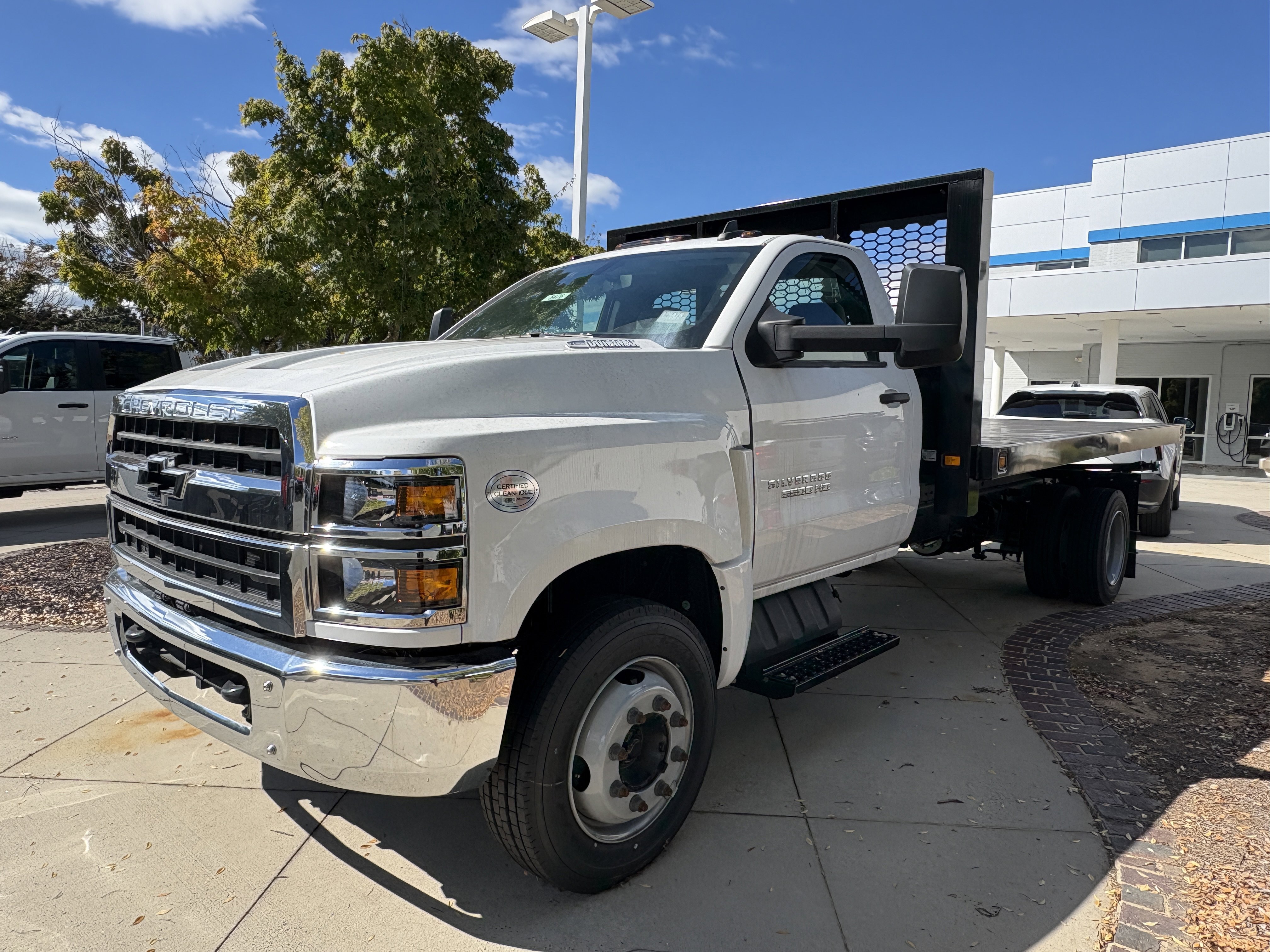 2023 Chevrolet Silverado 4500 Medium Duty Chassis Cab Work Truck's photo