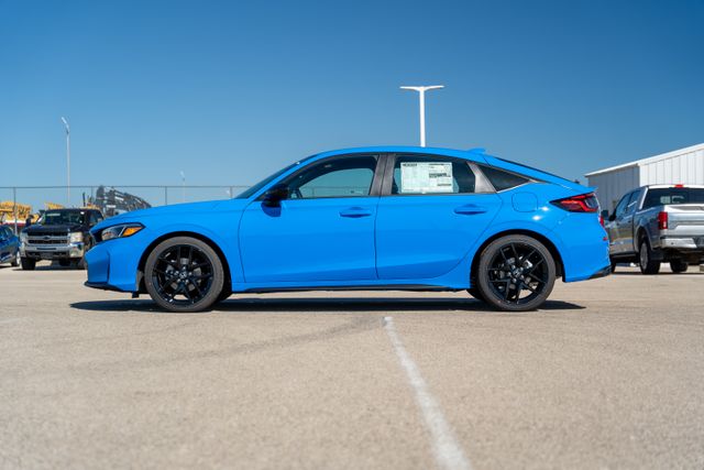 2026 Honda Civic Hatchback Sport photo 4
