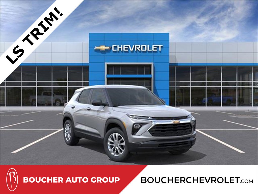 2026 Chevrolet Trailblazer LS's photo