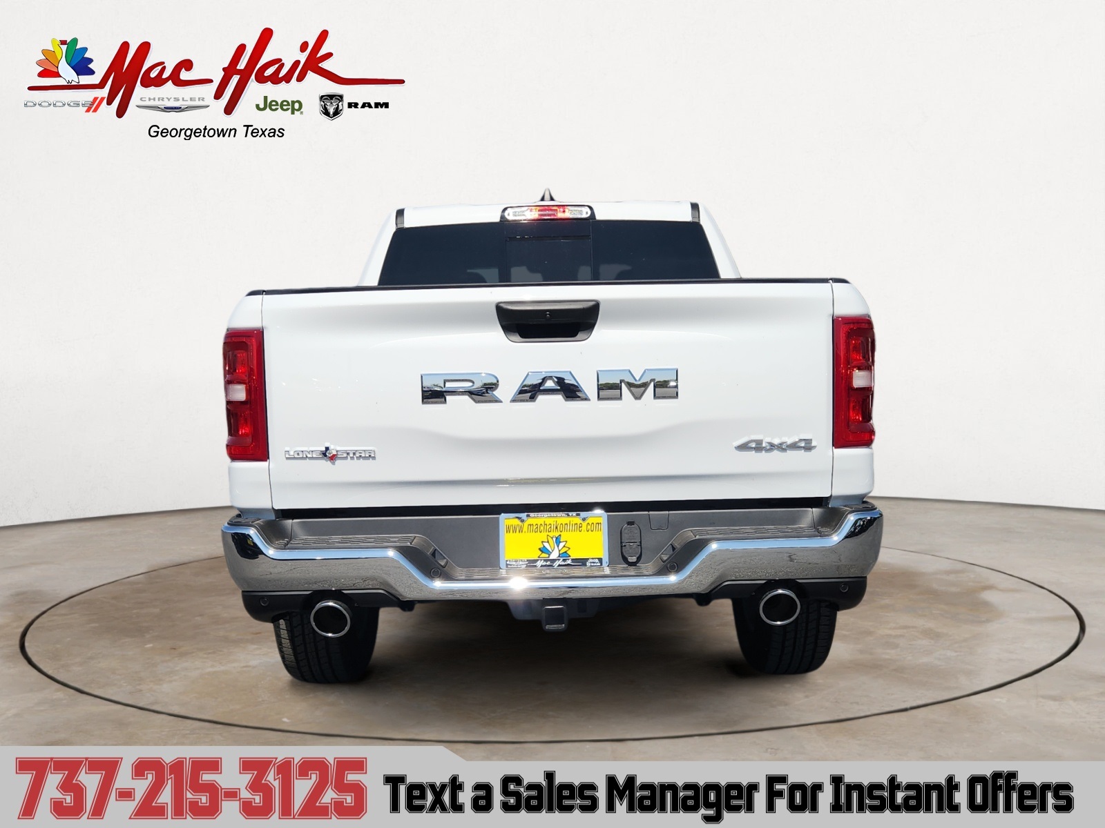 2026 Ram 1500 Big Horn Lone Star photo 4