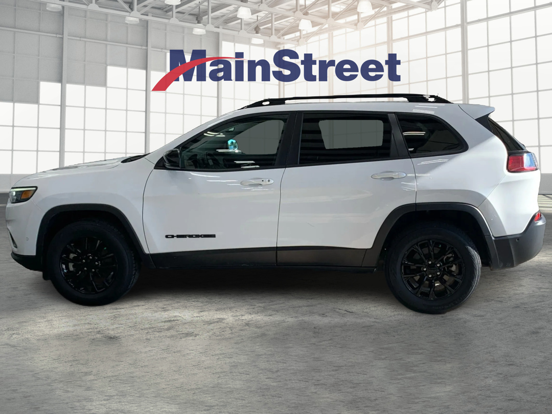 Used 2023 Jeep Cherokee Altitude Lux with VIN 1C4PJMMB6PD112853 for sale in Kansas City