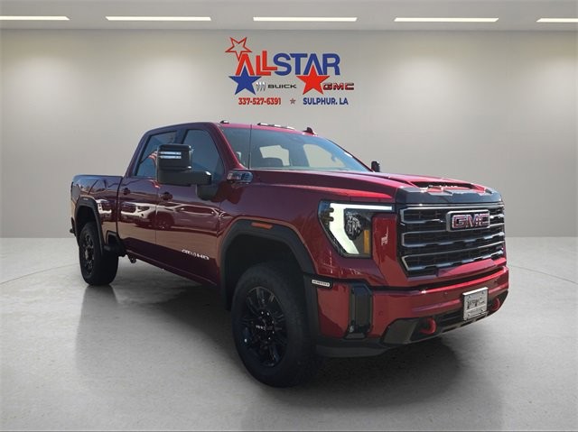 2026 GMC Sierra 2500HD AT4's photo