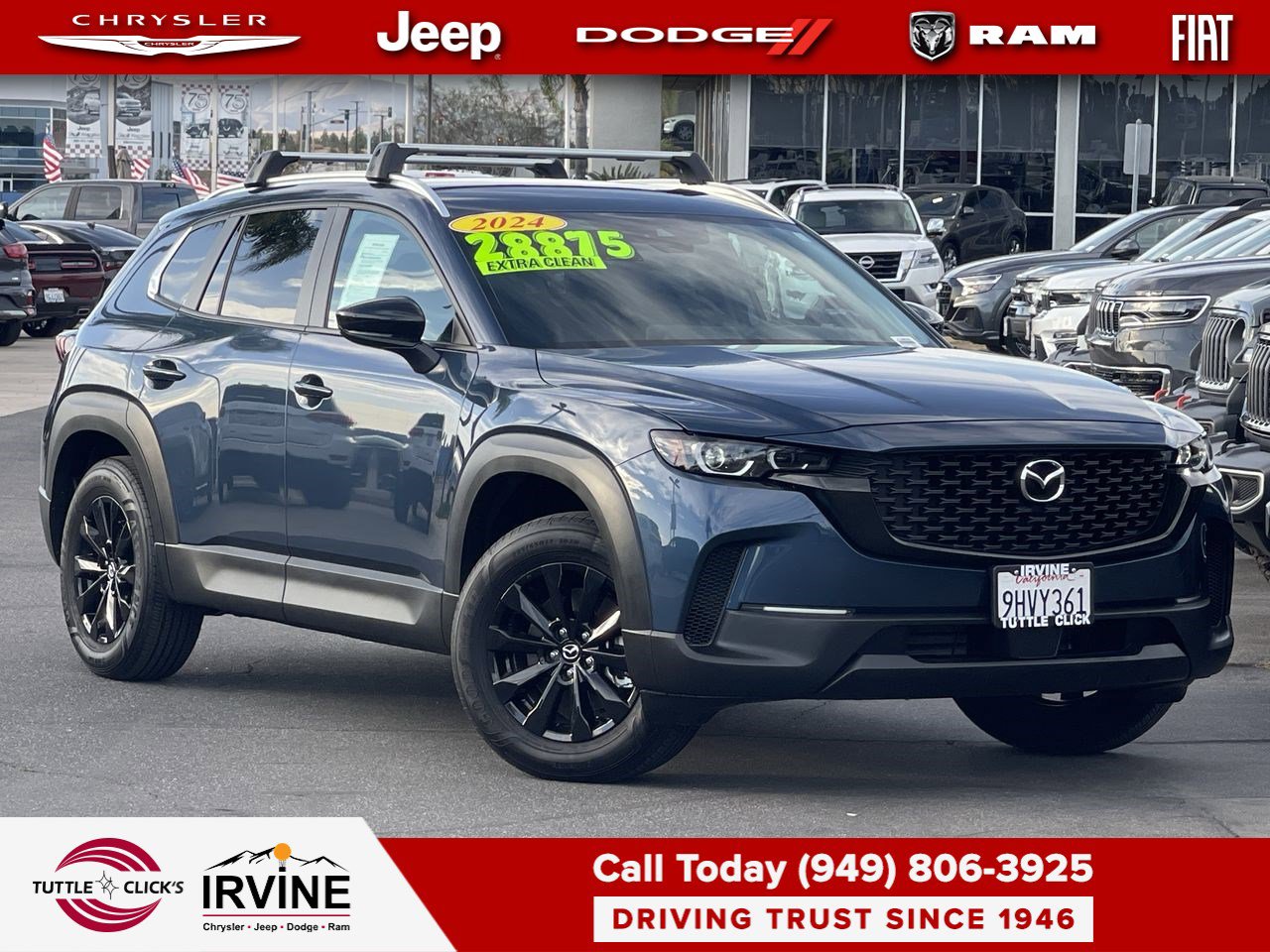 2024 Mazda CX-50