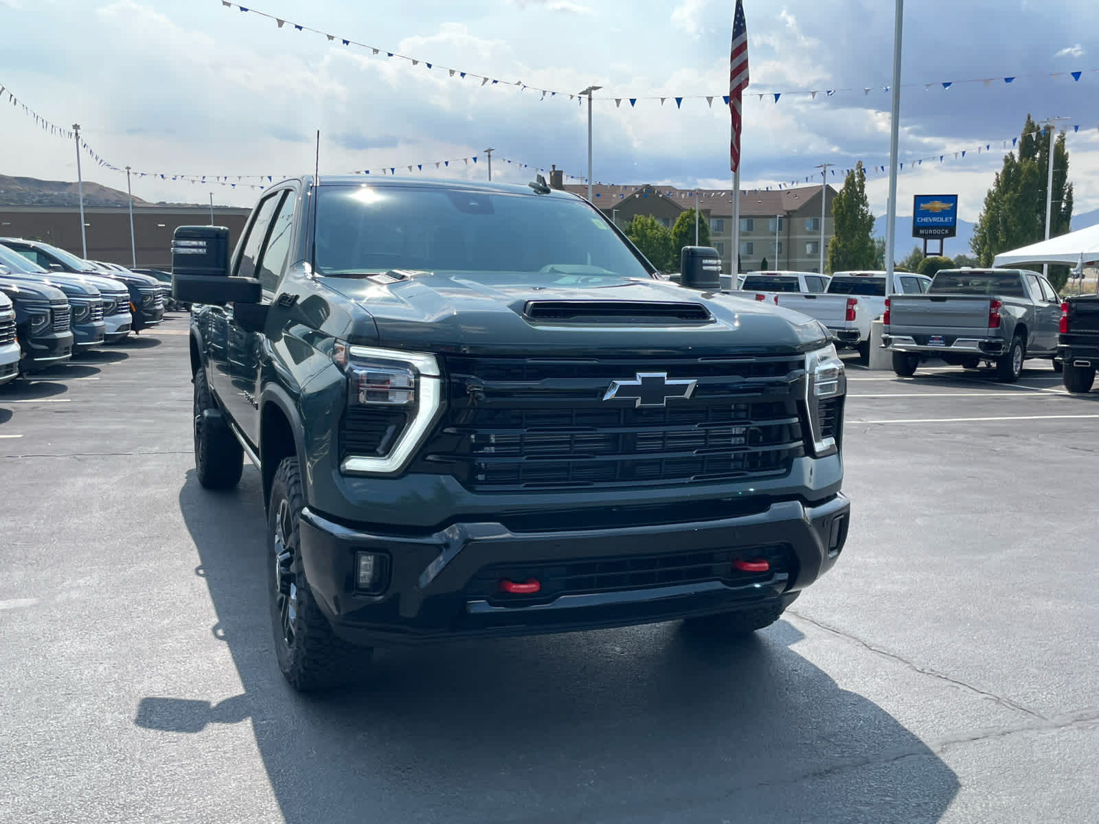 2026 Chevrolet Silverado 3500HD LTZ photo 5