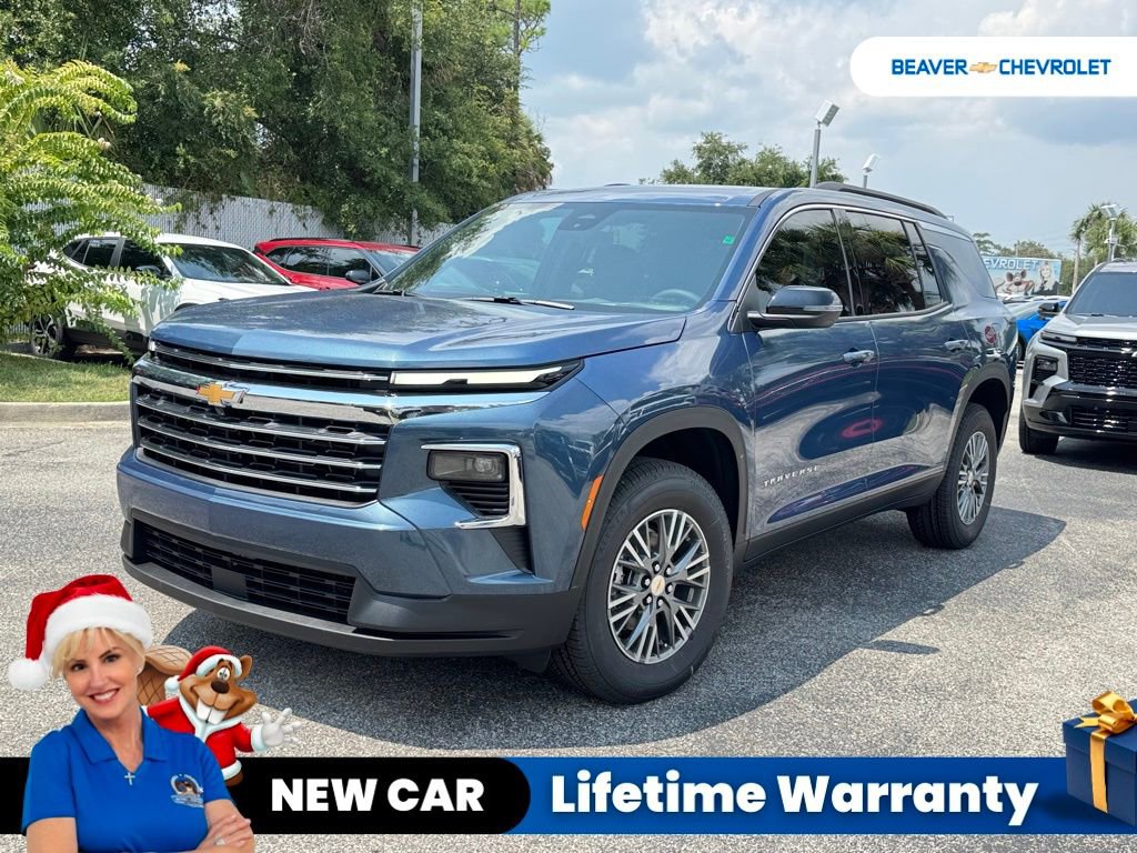 2026 Chevrolet Traverse LT's photo