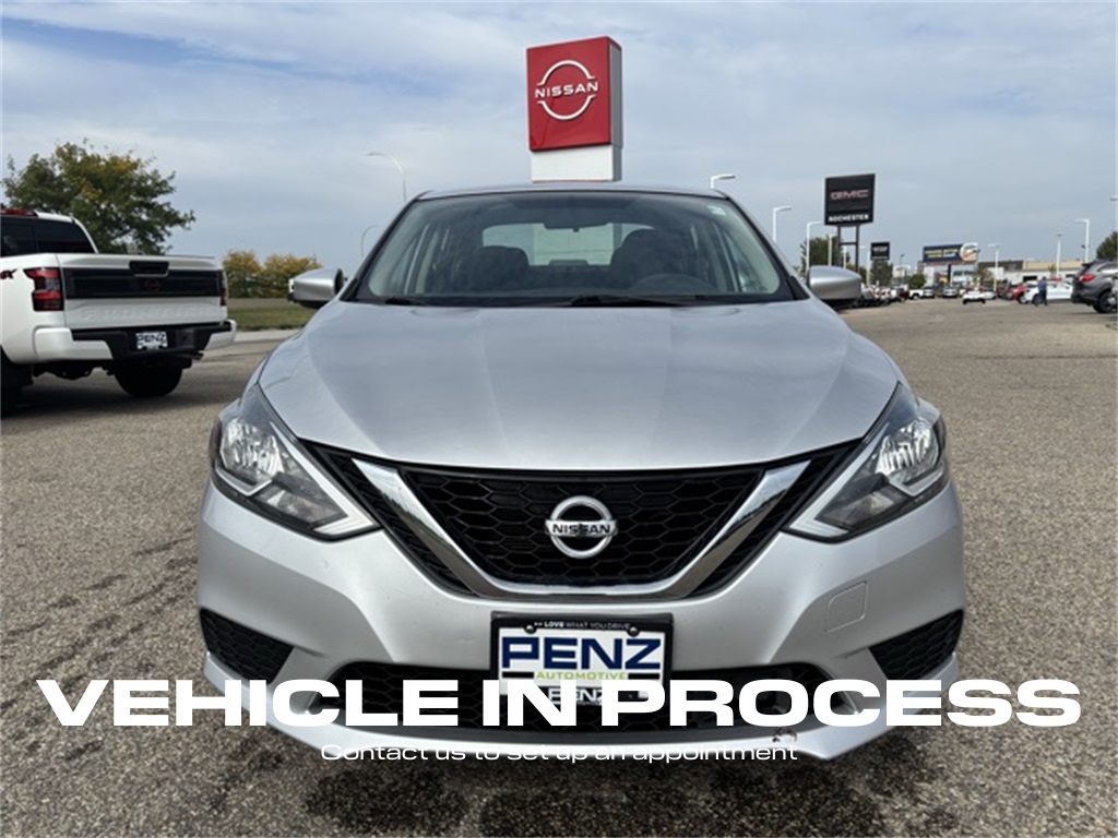 2018 Nissan Sentra SV photo 8