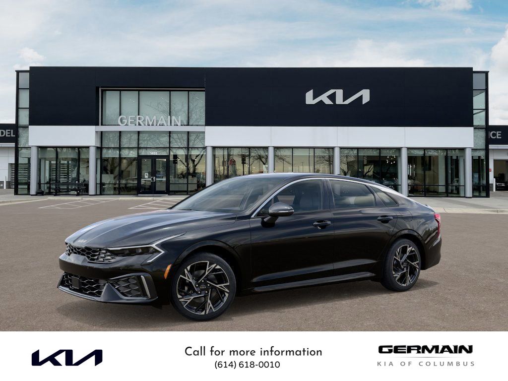 2026 Kia K5 GT-Line photo 3