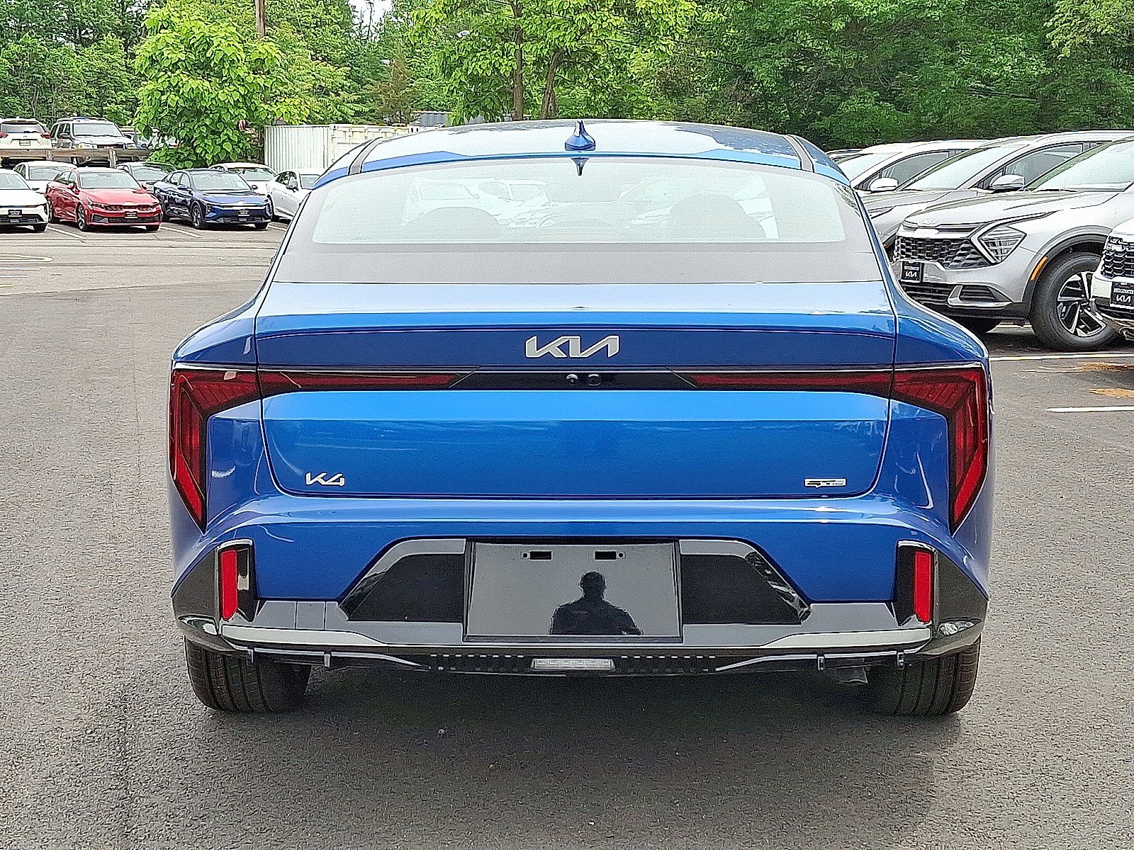 2025 Kia K4 GT-Line photo 6