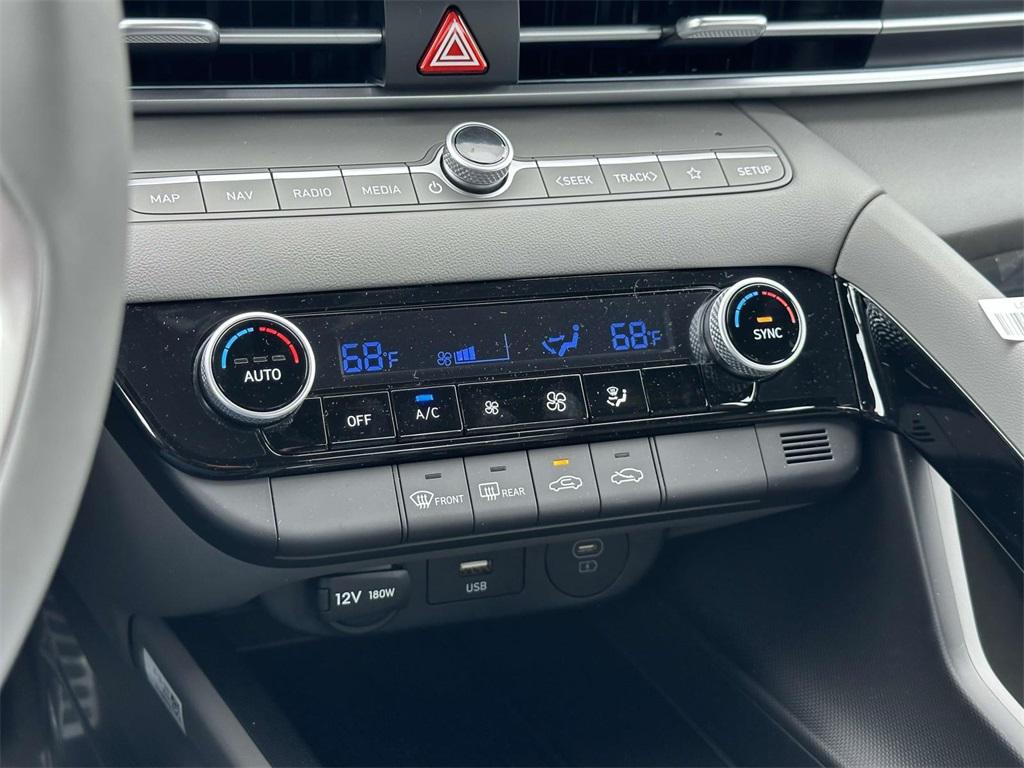 2025 Hyundai Elantra Hybrid SEL Sport photo 4