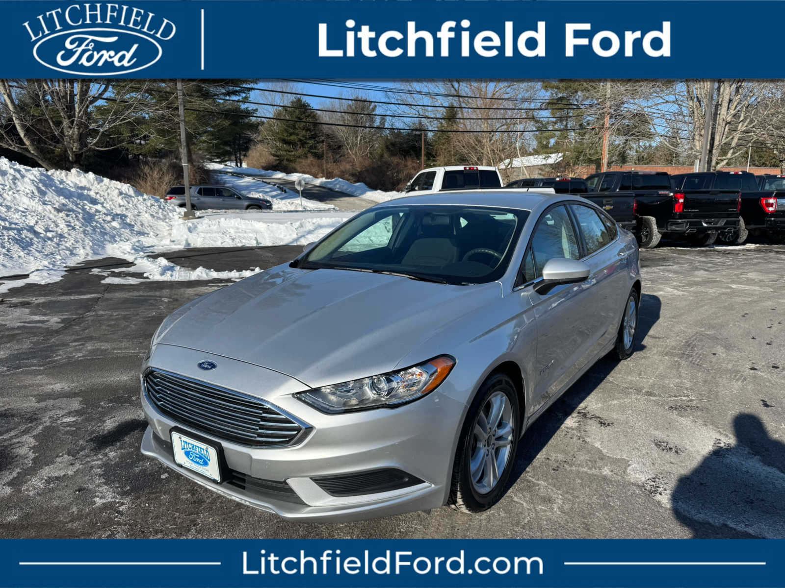 2018 Ford Fusion Hybrid SE