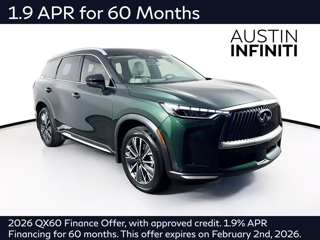 2026 INFINITI QX60 LUXE's photo