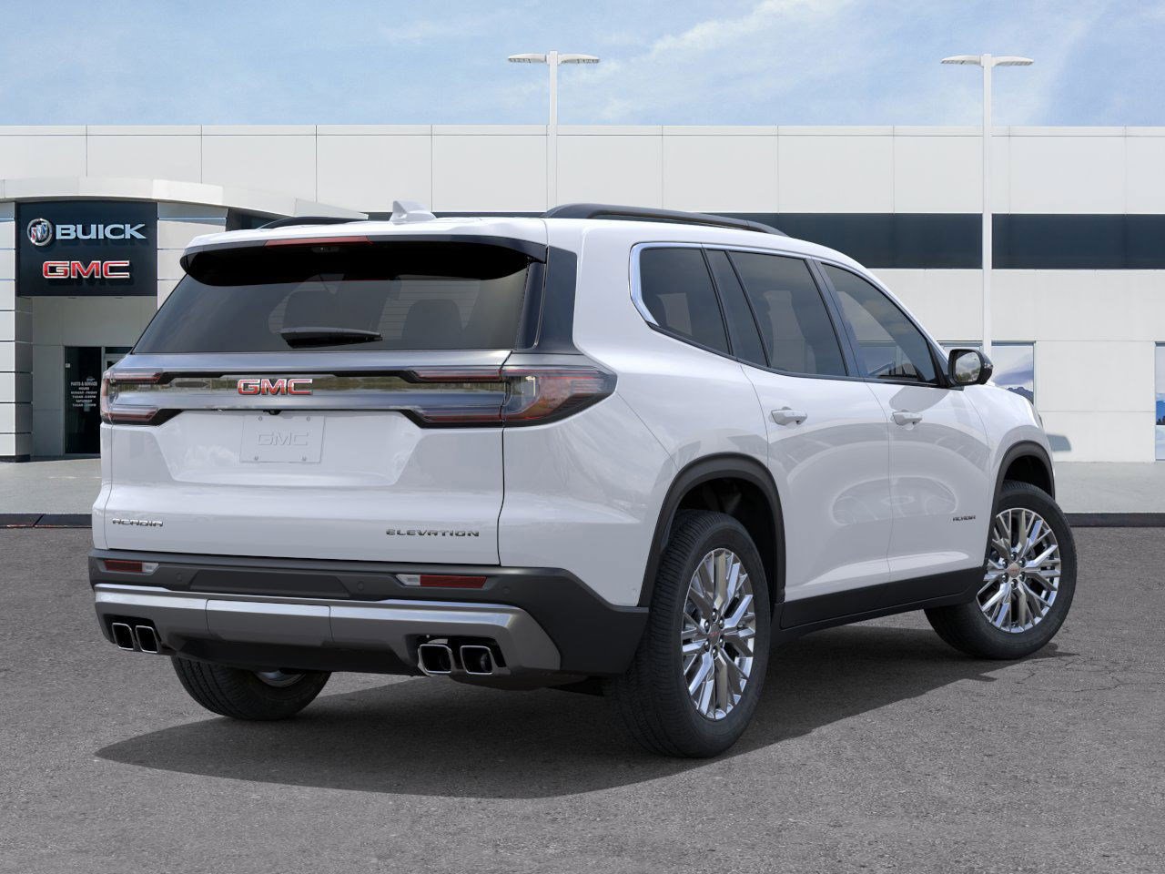 2026 Gmc Acadia Elevation photo 4