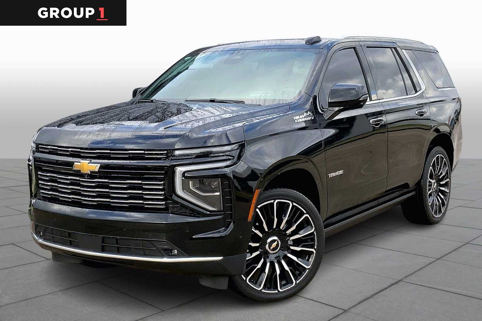 2025 Chevrolet Tahoe High Country's photo
