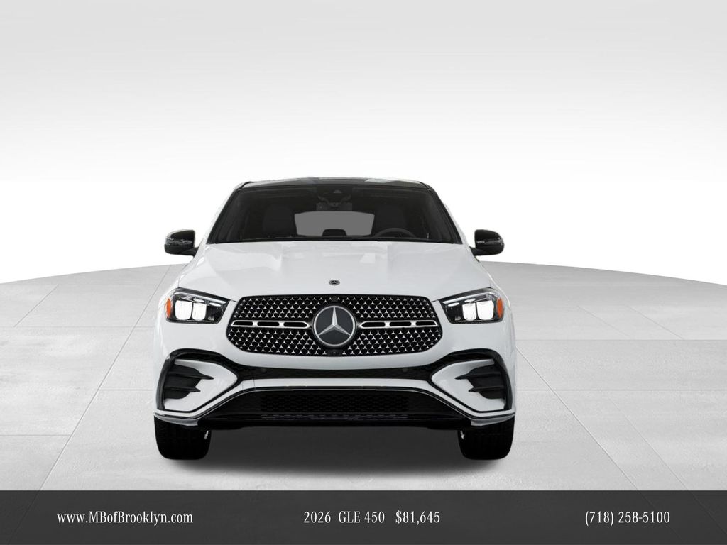 2026 Mercedes Benz GLE 450 4MATIC photo 2