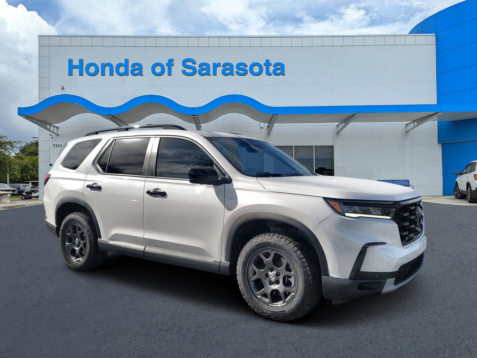 2025 Honda Pilot TrailSport's photo