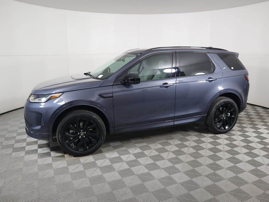 2025 Land Rover Discovery Sport S photo 8