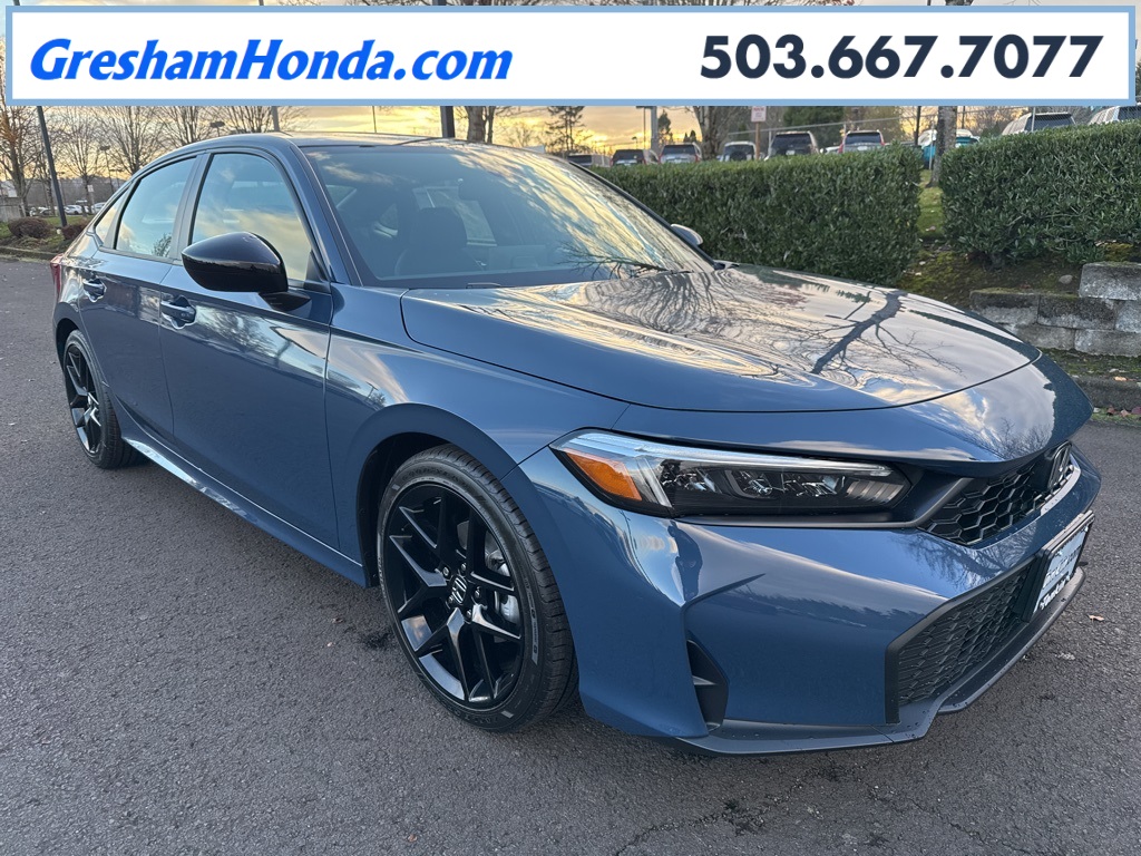 2026 Honda Civic Sport's photo