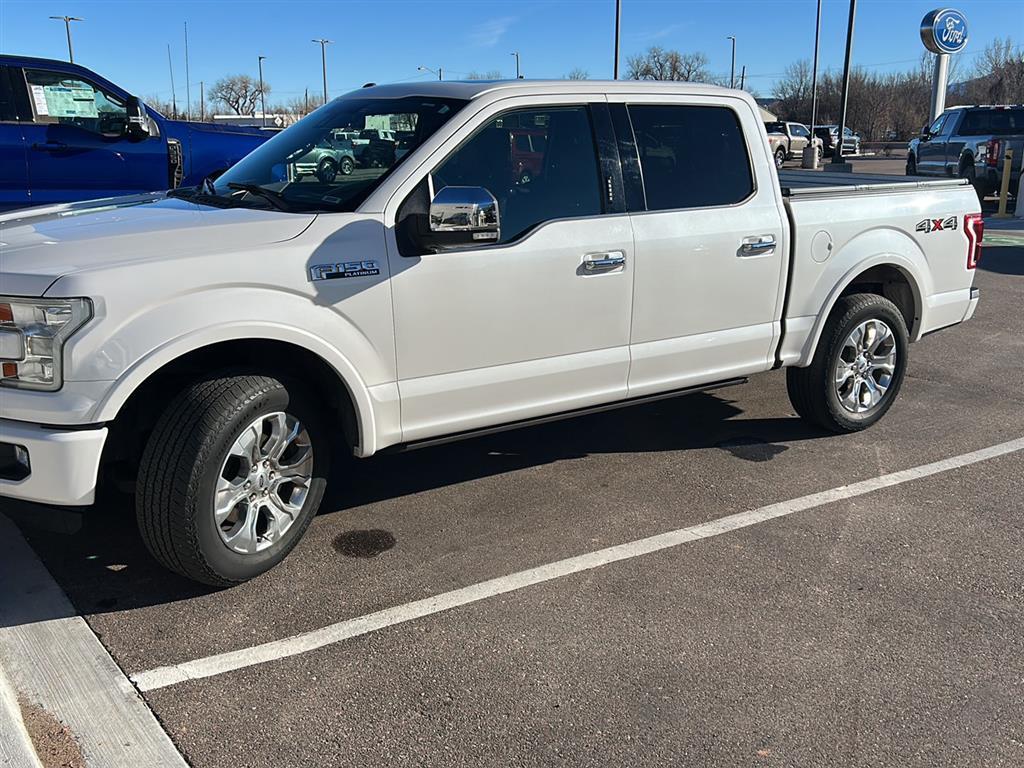 2015 Ford F-150 Platinum