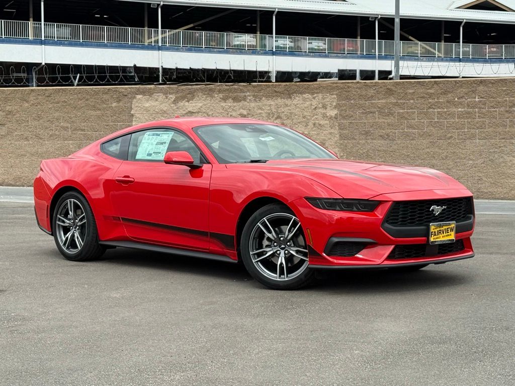 2025 Ford Mustang EcoBoost's photo
