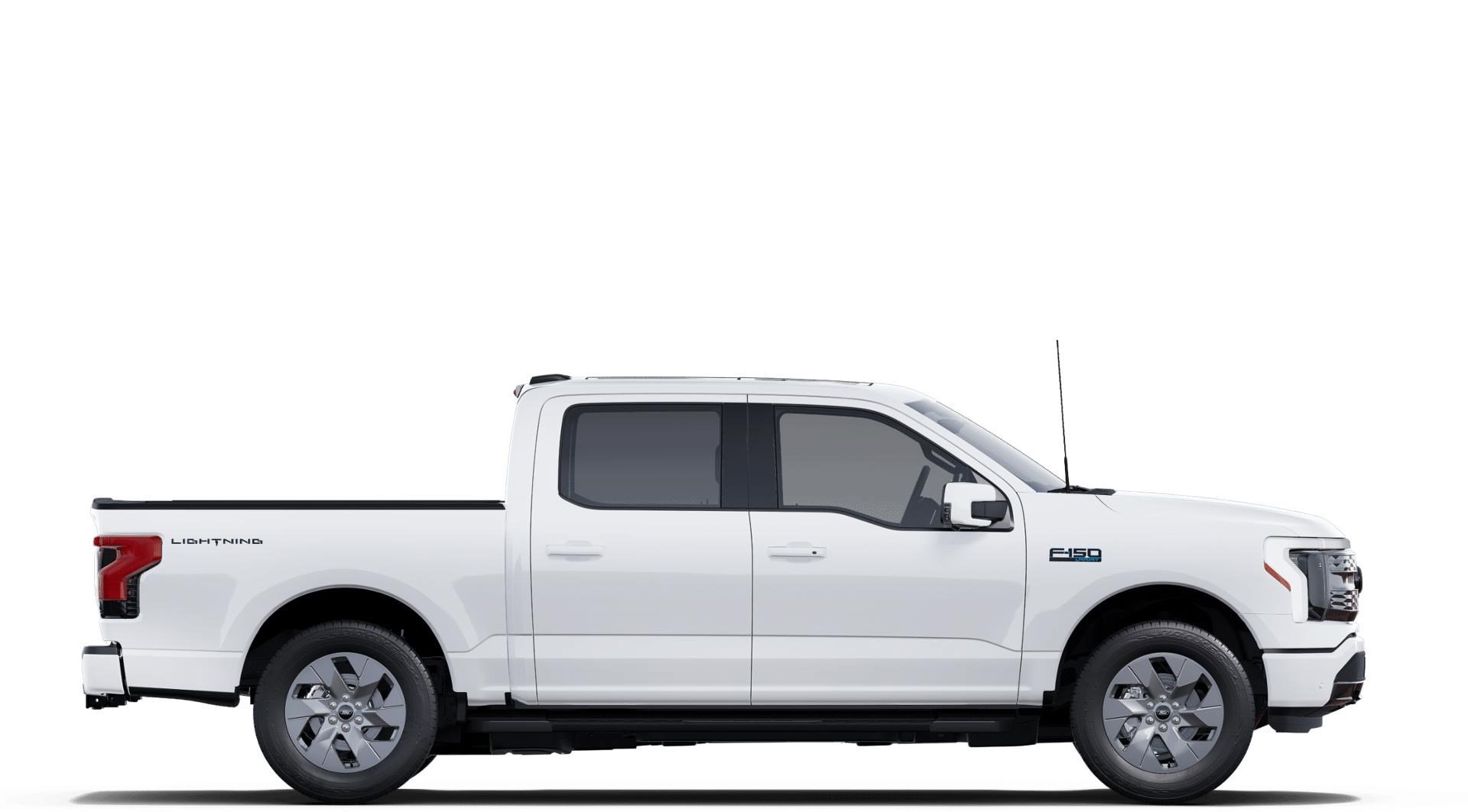 2025 Ford F-150 Lightning Lariat photo 3