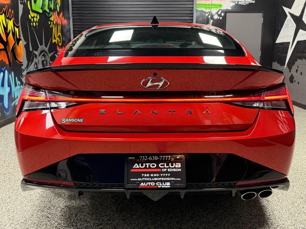 2022 Hyundai Elantra N Line photo 4