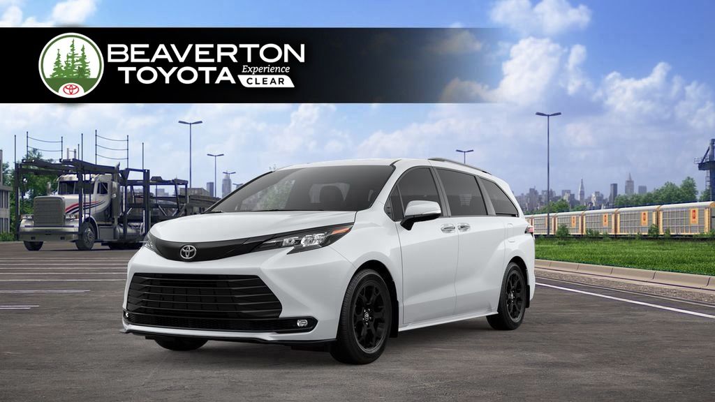 2026 Toyota Sienna Woodland Edition's photo