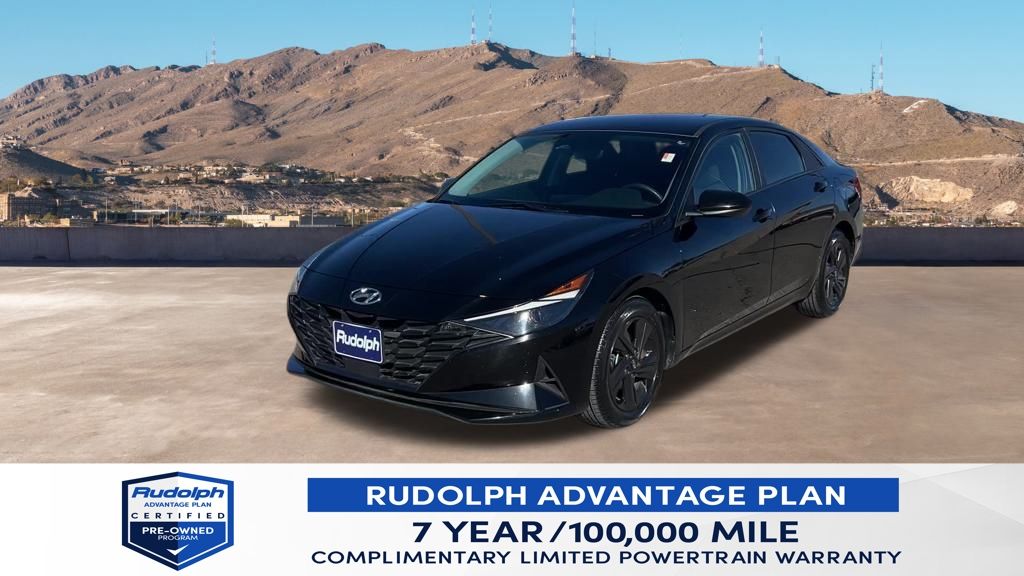 2021 Hyundai Elantra SEL