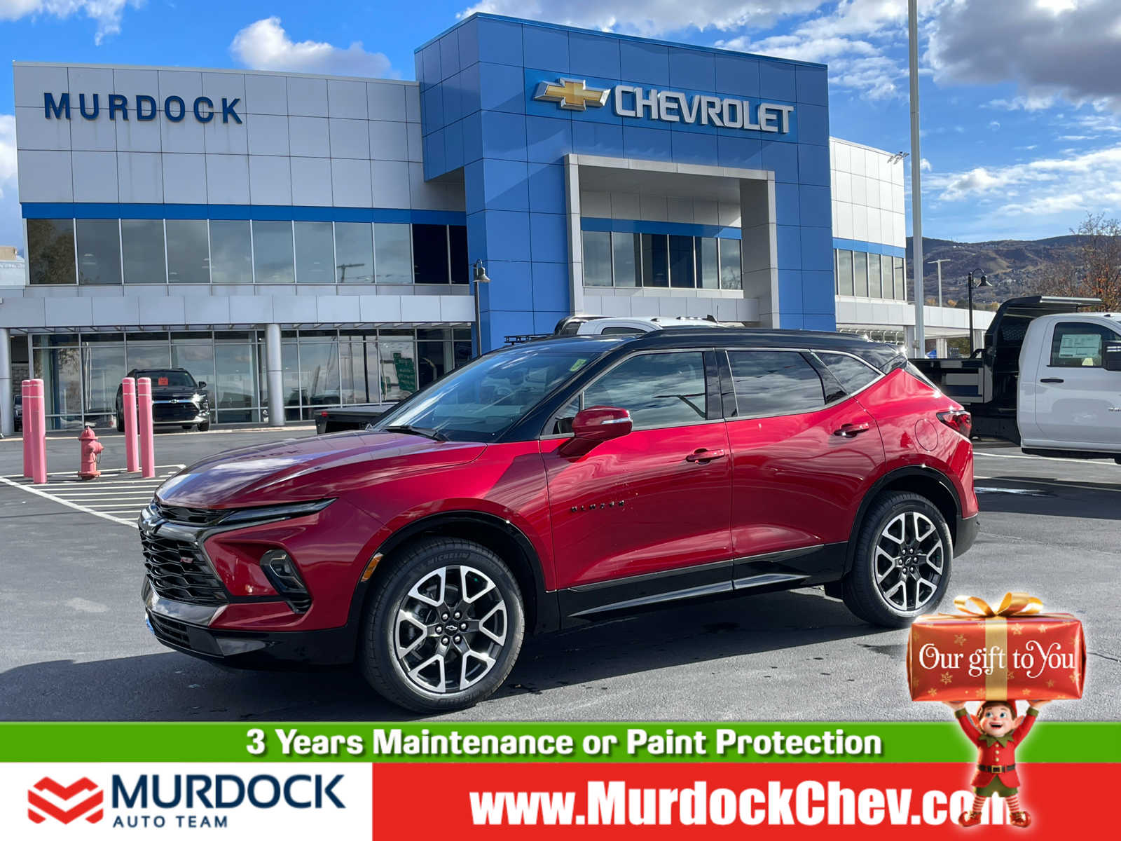 2026 Chevrolet Blazer RS's photo