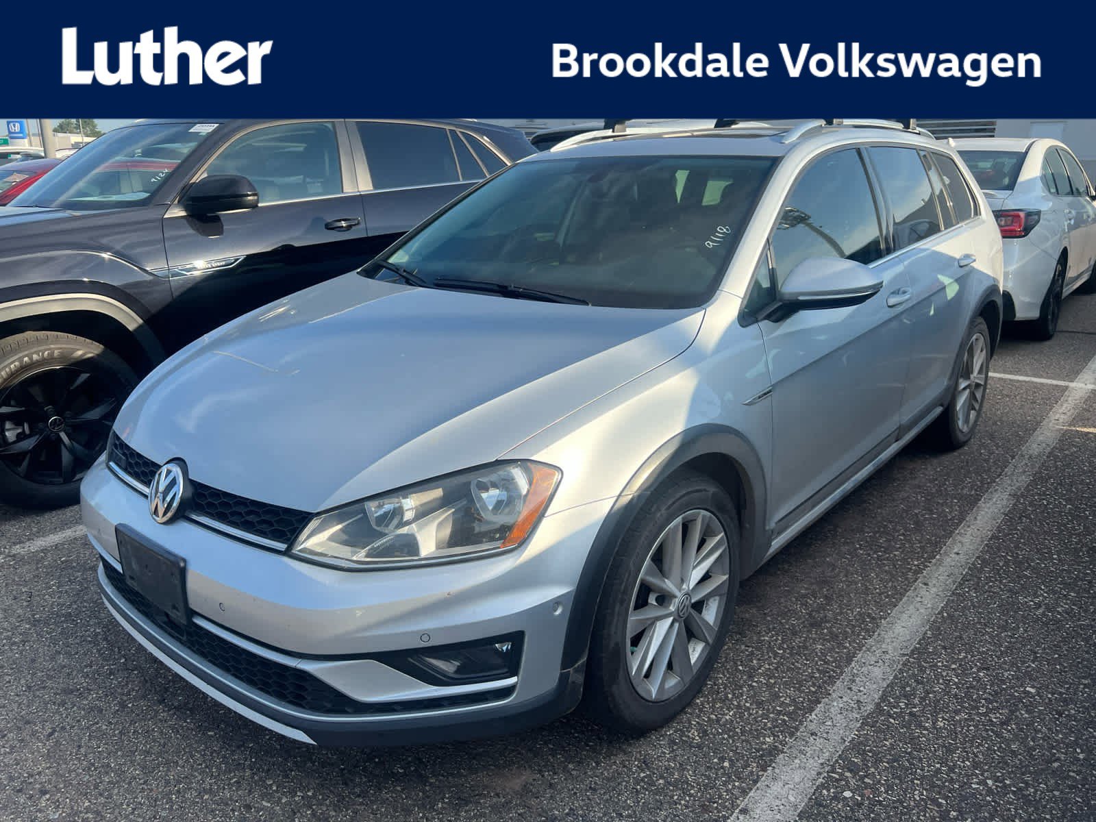 2017 Volkswagen Golf Alltrack