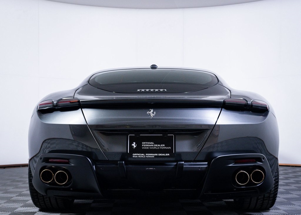 Certified Used 2024 Grigio Silverstone Metallic Ferrari Base image 9