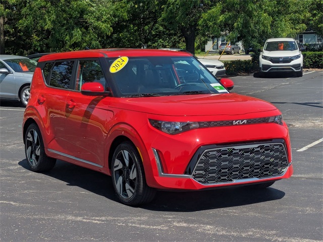 2024 Kia Soul GT-Line photo 4