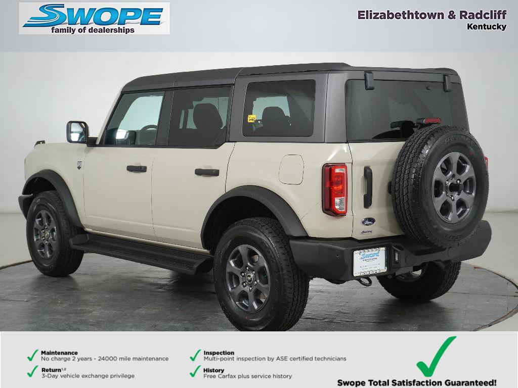 2025 Ford Bronco Big Bend photo 5