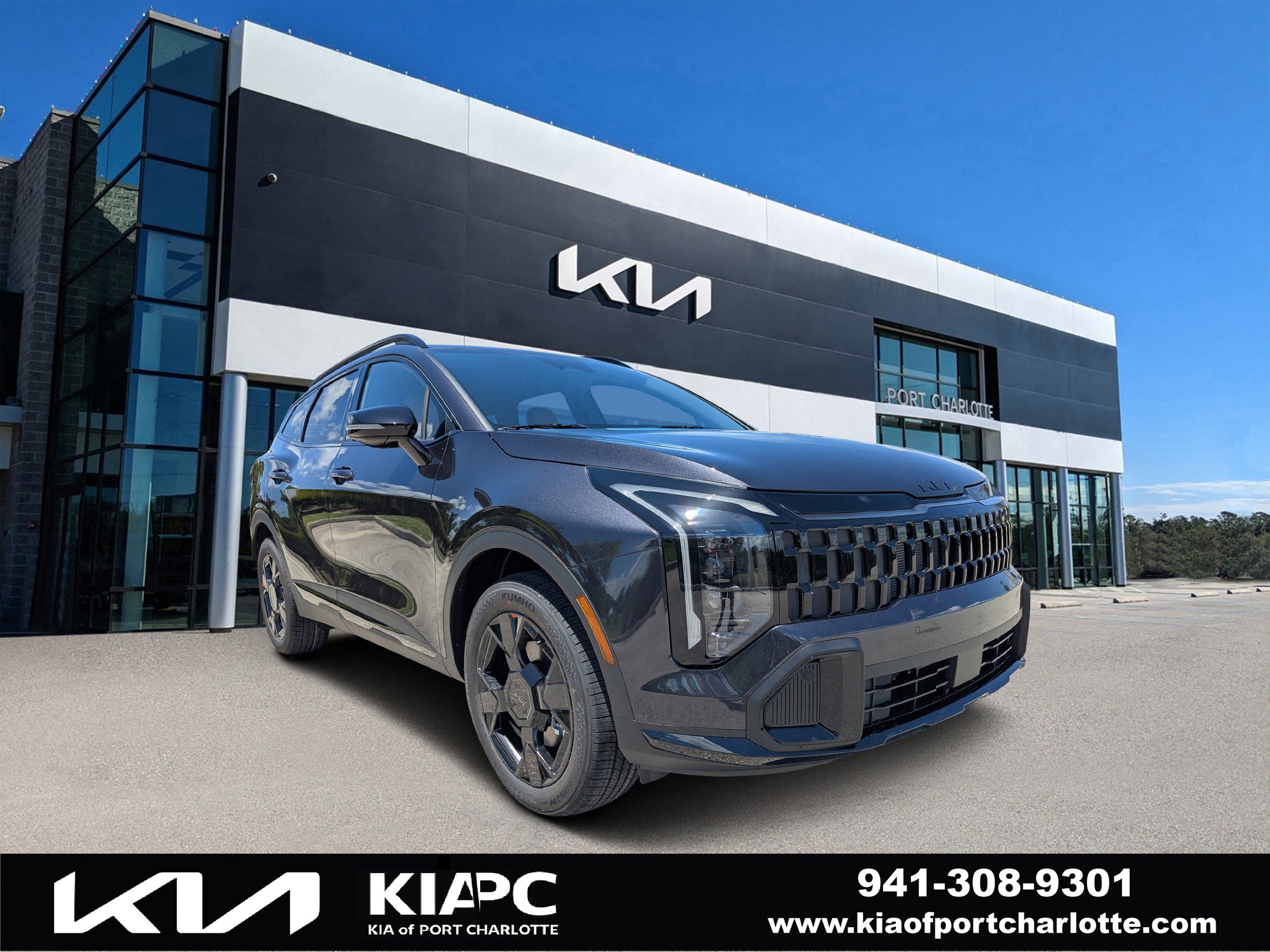 2026 Kia Sportage X-Line's photo